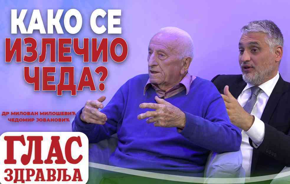  ČEDA JOVANOVIĆ: IZLEČEN SAM, MILOVAN SA TARE JE MOJ GURU, OVO MI JE RADIO!